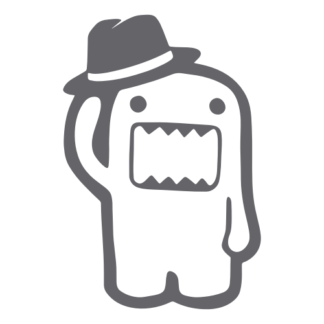 Domo Decal (Grey)